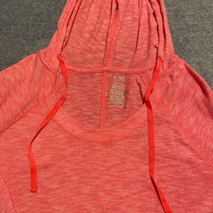 Danskin hooded shirt